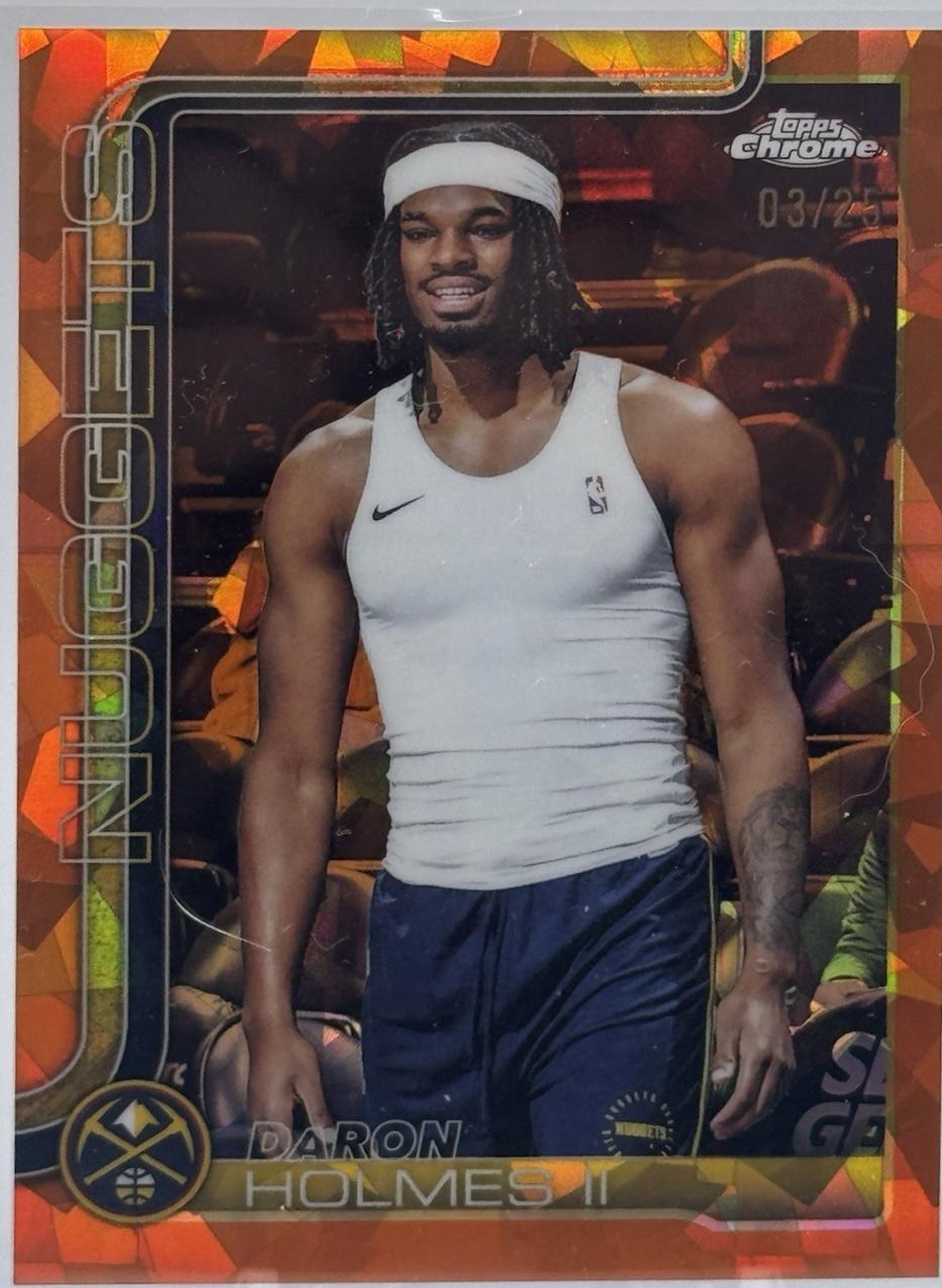 DaRon Holmes II [Orange] #75