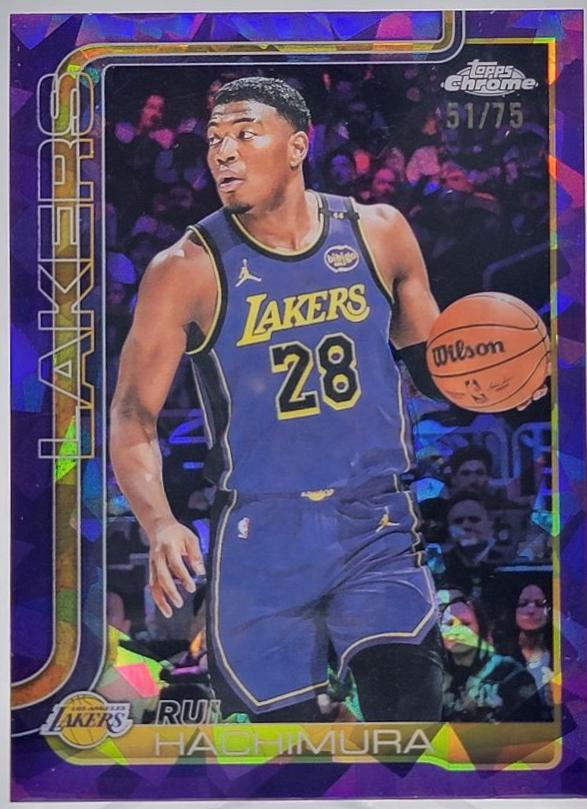 Rui Hachimura [Purple] #148