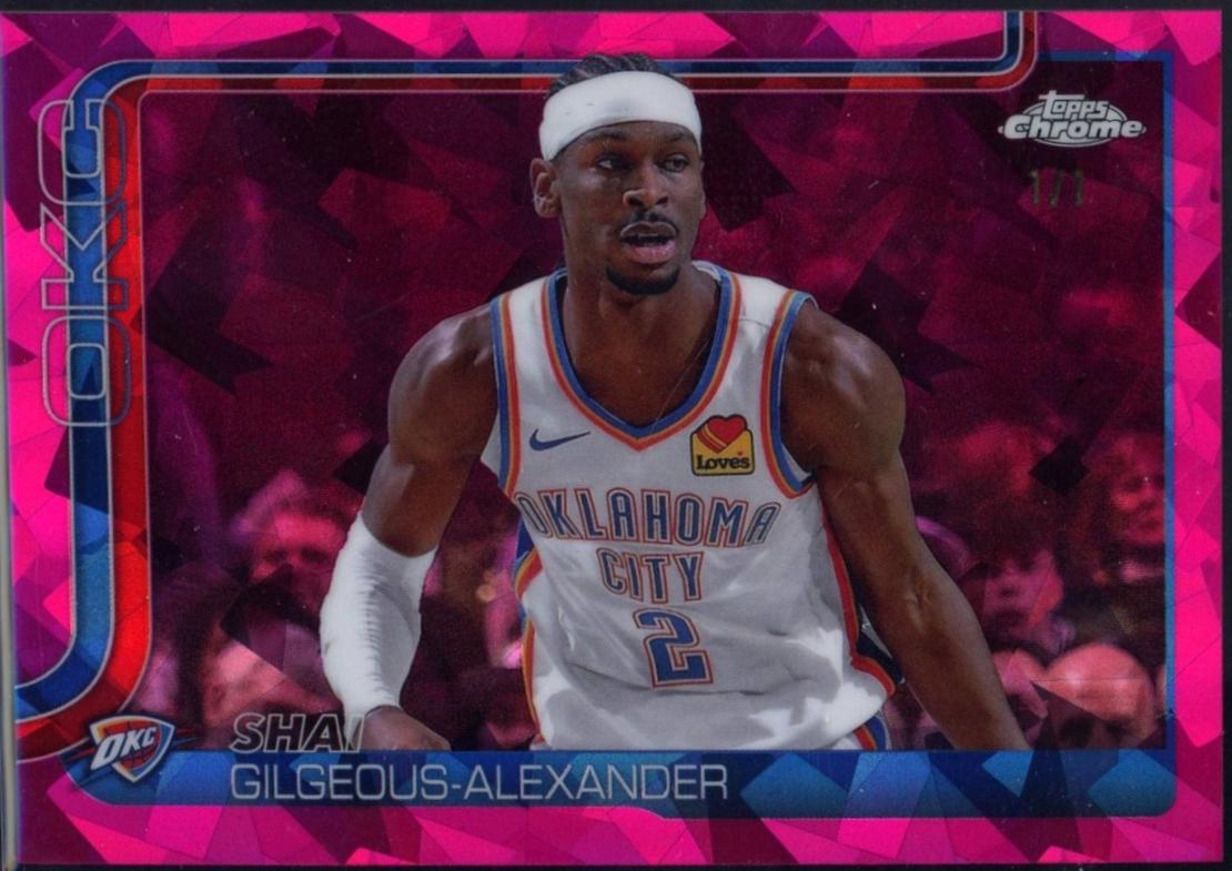Shai Gilgeous-Alexander [Padparadscha] #141