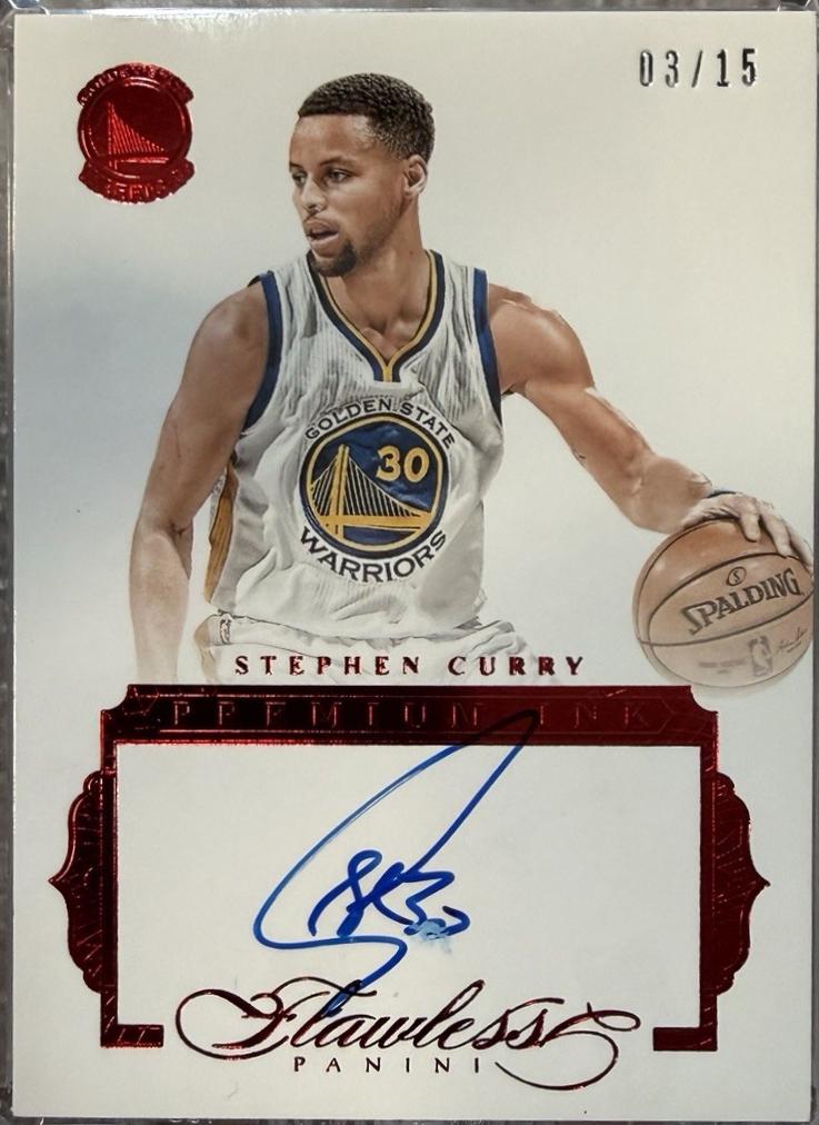 Stephen Curry [Ruby] #PI-SC