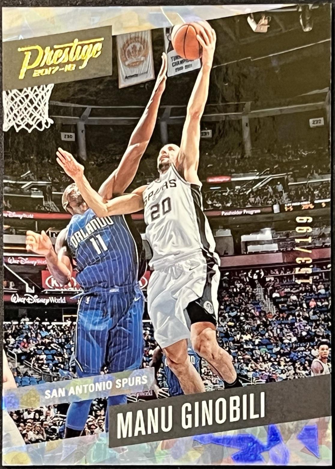 Manu Ginobili [Crystal] #117