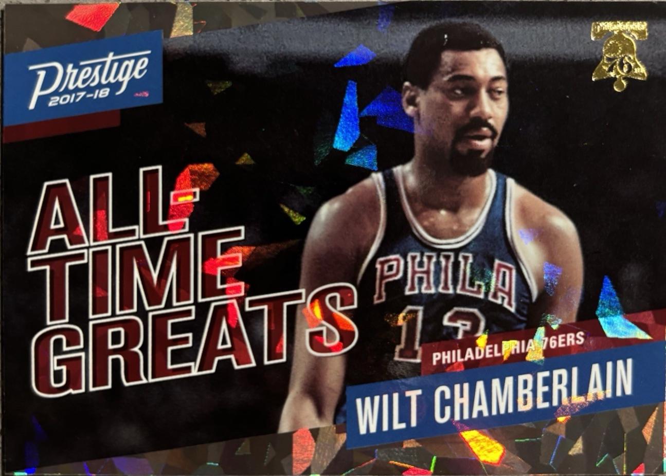 Wilt Chamberlain [Crystal] #10