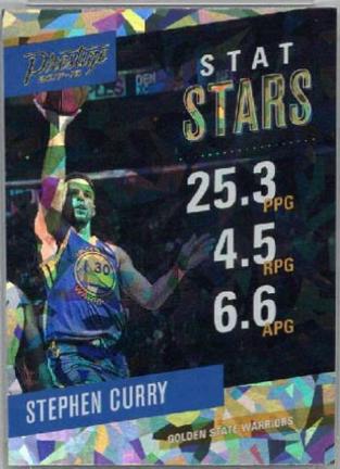 Stephen Curry [Crystal] #9