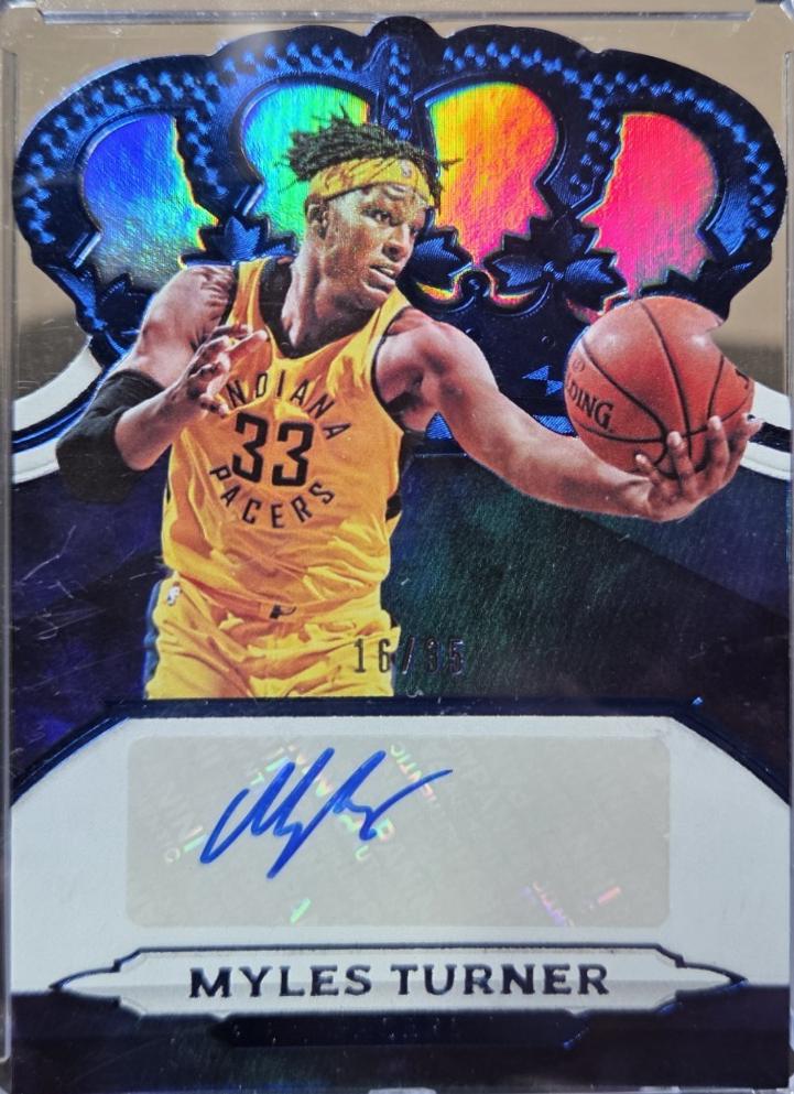Myles Turner [Blue] #CA-MTN
