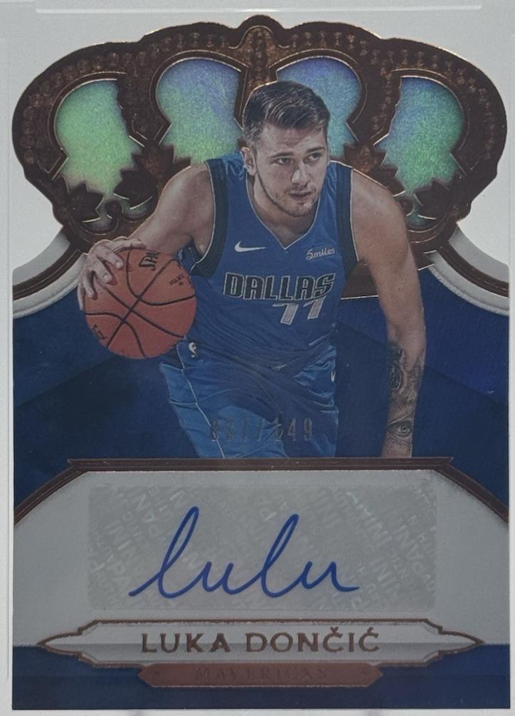 Luka Doncic #CR-LDC