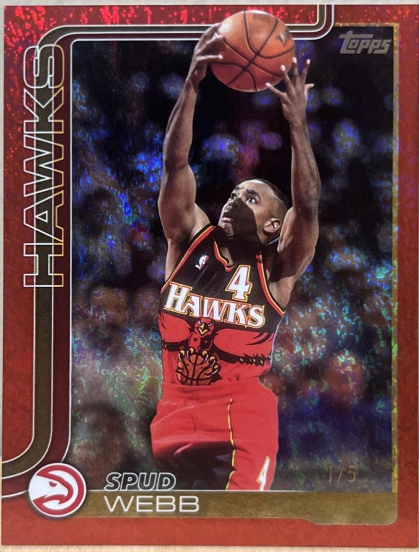 Spud Webb [Holo Red Foil] #266