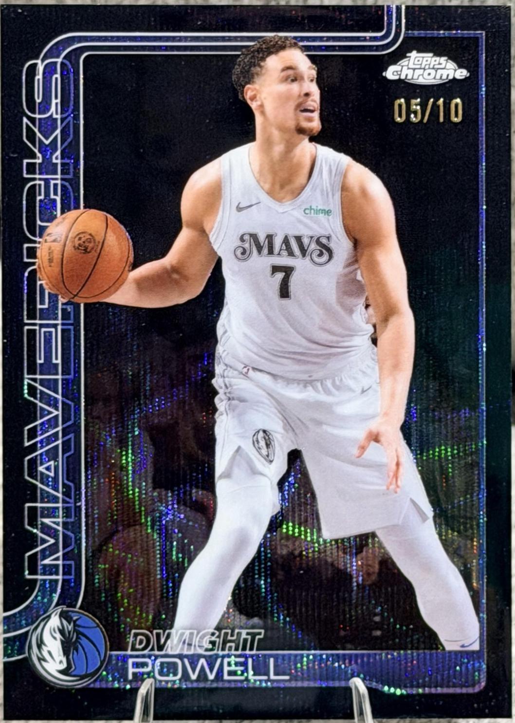 Dwight Powell [Black Wave Refractor] #223