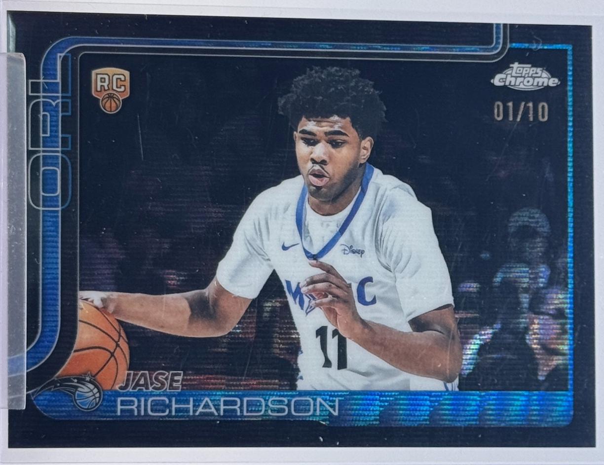 Jase Richardson [Black Wave Refractor] #275