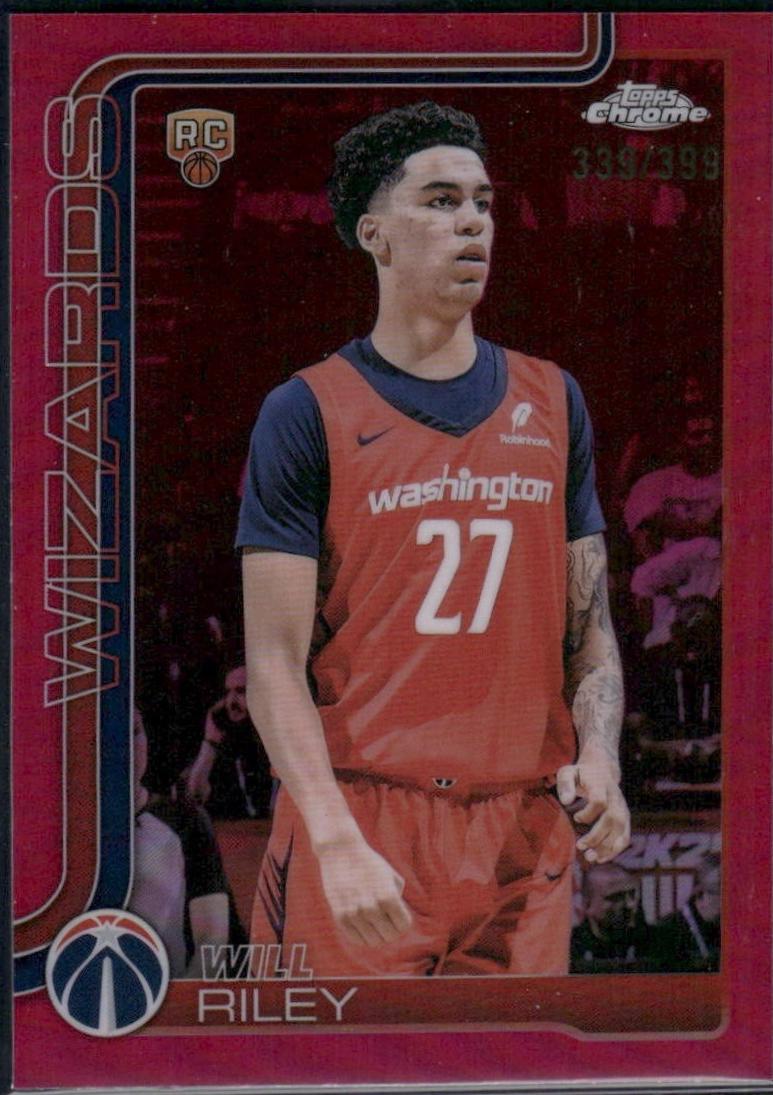 Will Riley [Red Refractor] #271
