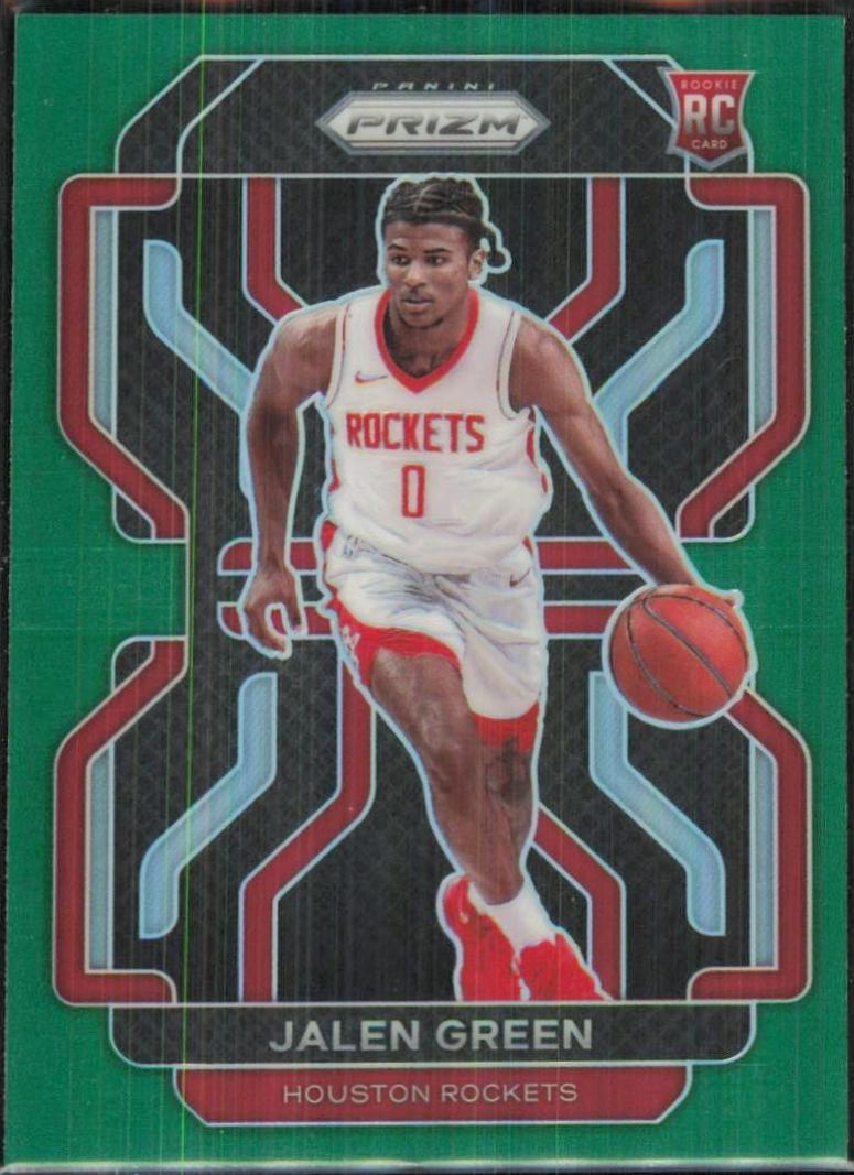 Jalen Green [Green Refractor] #306