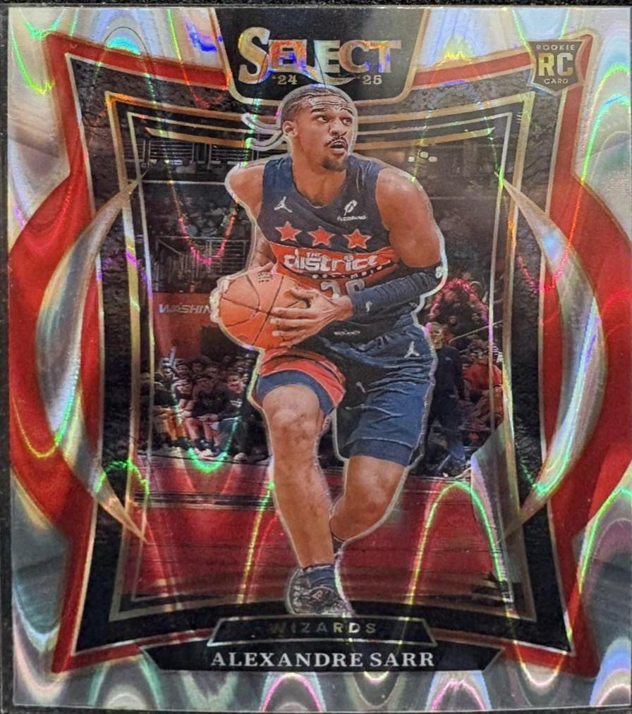Alexandre Sarr [Silver Raywave] #73