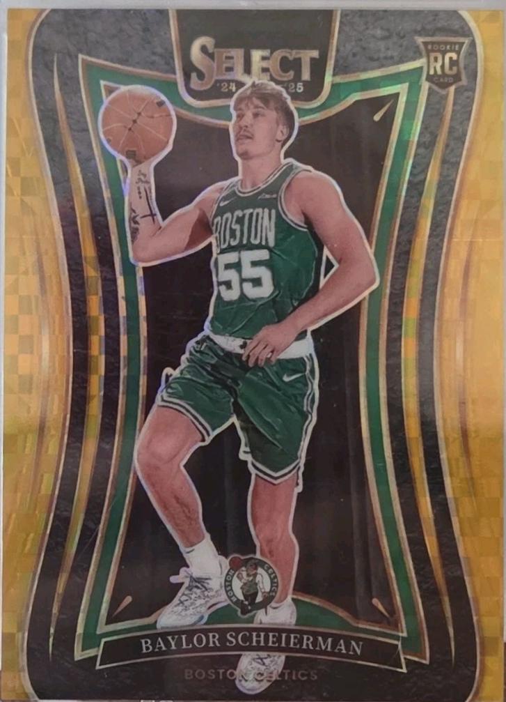 Baylor Scheierman [Gold Prizm] #382