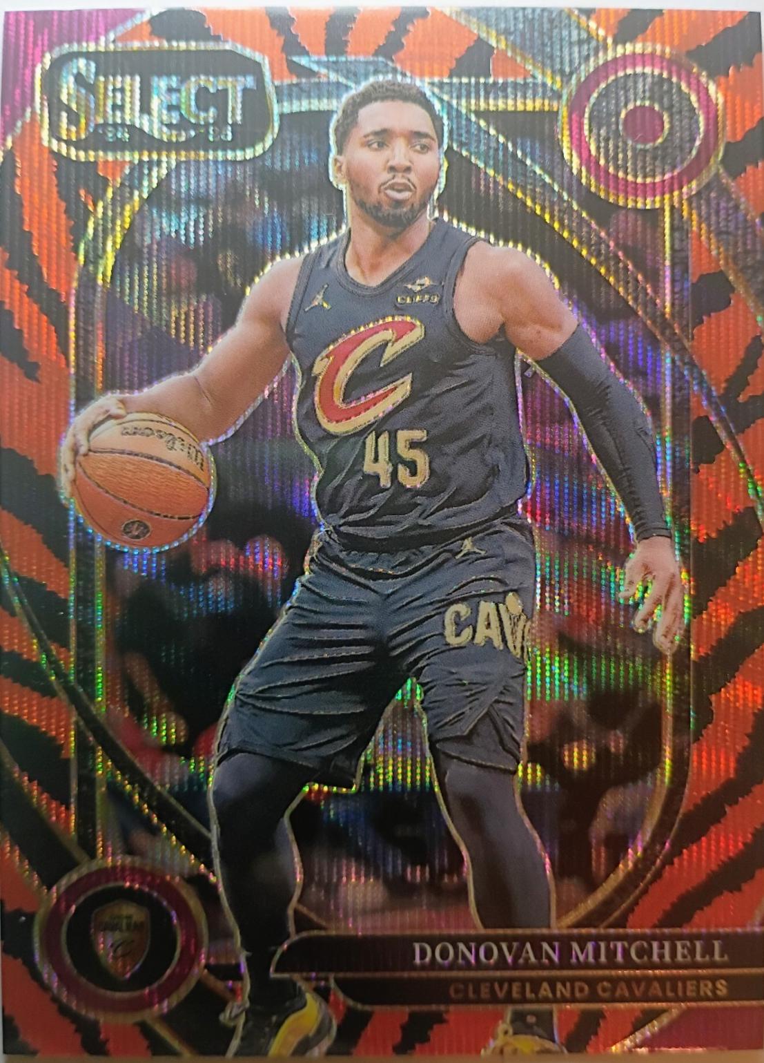 Donovan Mitchell [Tiger Prizm] #261