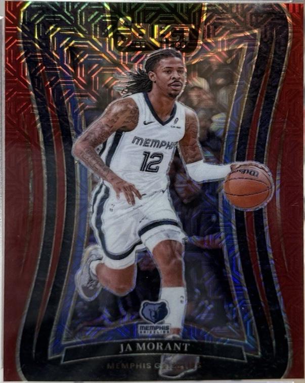 Ja Morant [Red Mojo Prizm] #354