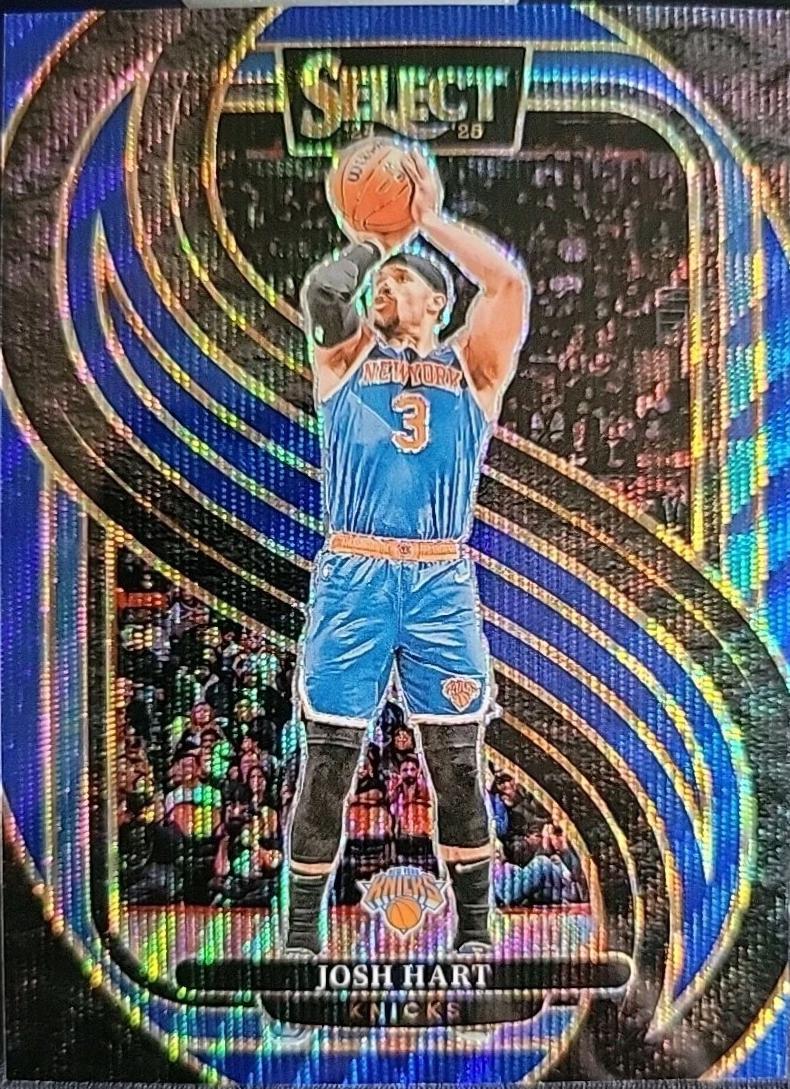 Josh Hart [Blue Wave Prizm] #134