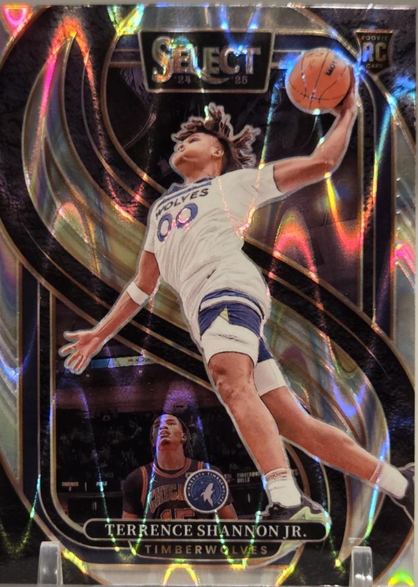 Terrence Shannon Jr. [Green Tectonic Prizm] #183