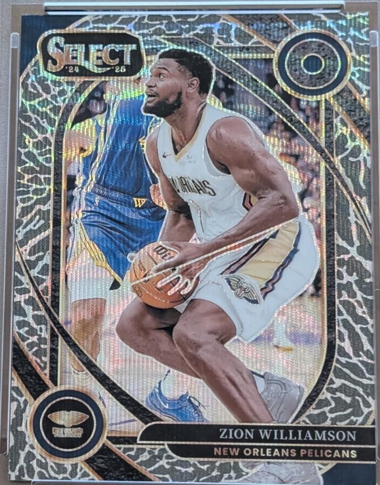 Zion Williamson [Elephant Prizm] #258