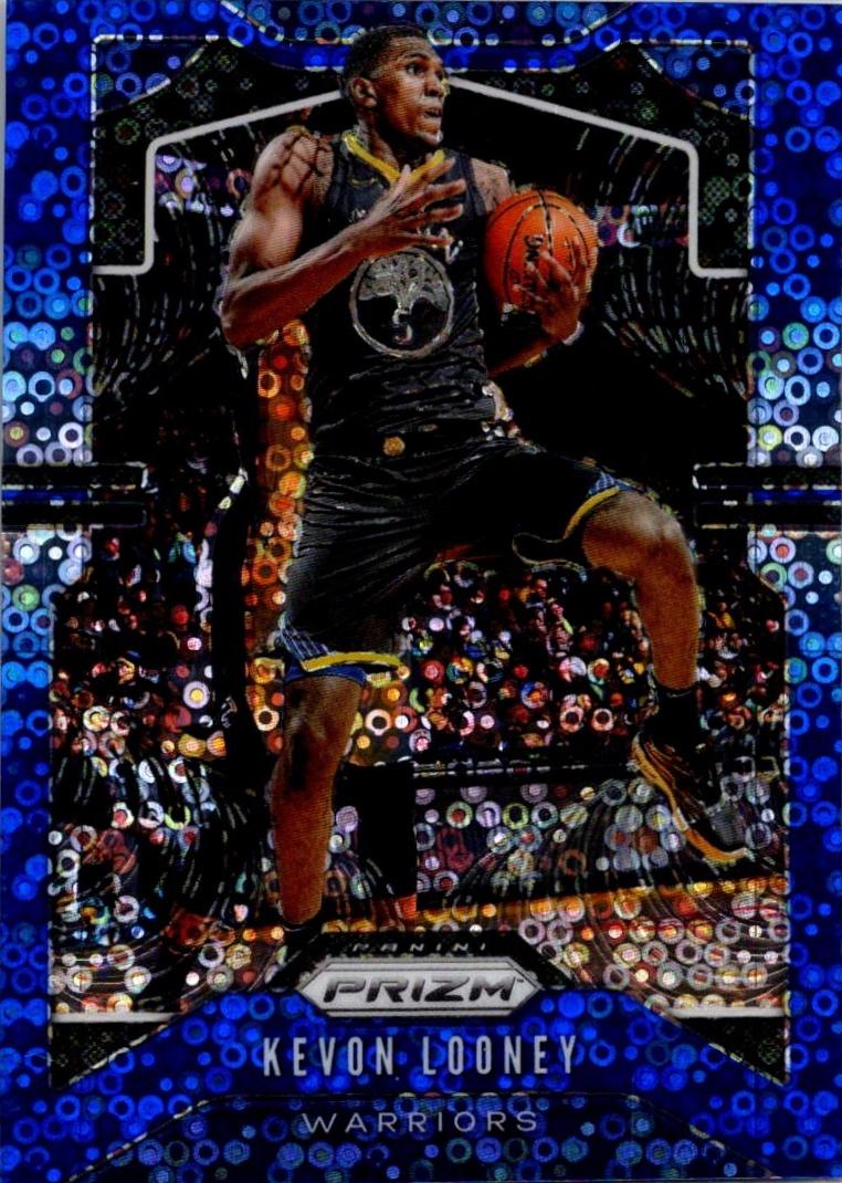 Kevon Looney [Fast Break Prizm Blue] #104