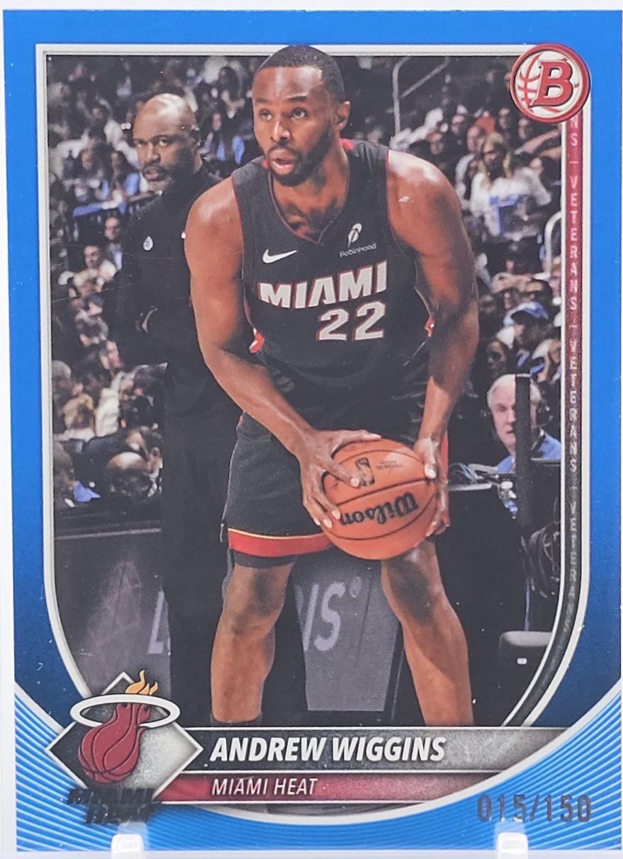 Andrew Wiggins [Blue Border] #170