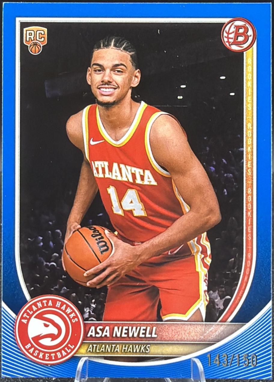 Asa Newell [Blue Border] #23