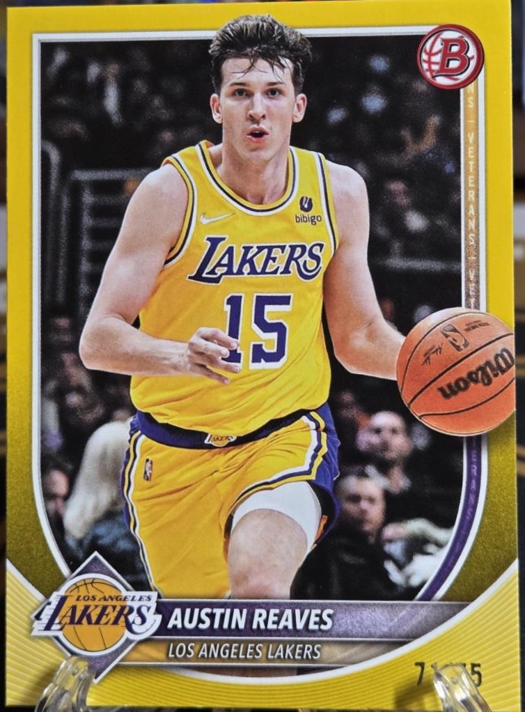 Austin Reaves [Yellow Border] #193