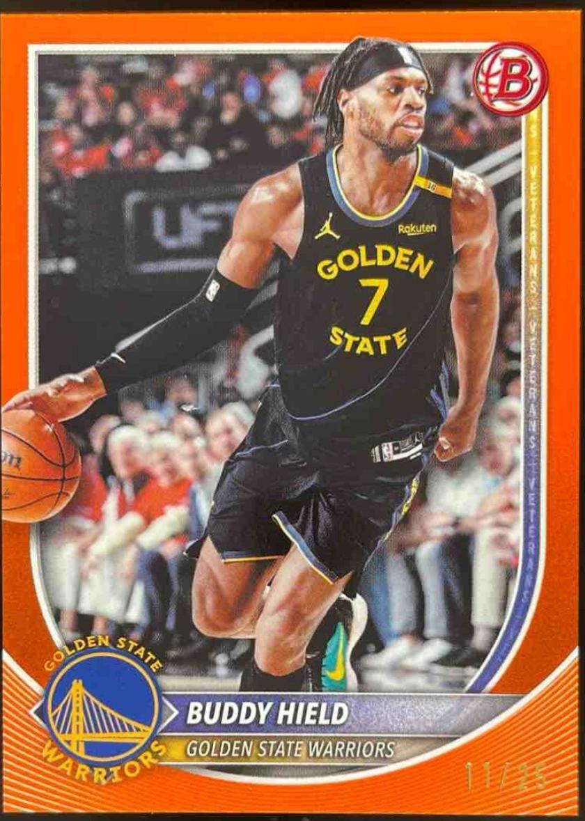Buddy Hield [Orange Border] #37