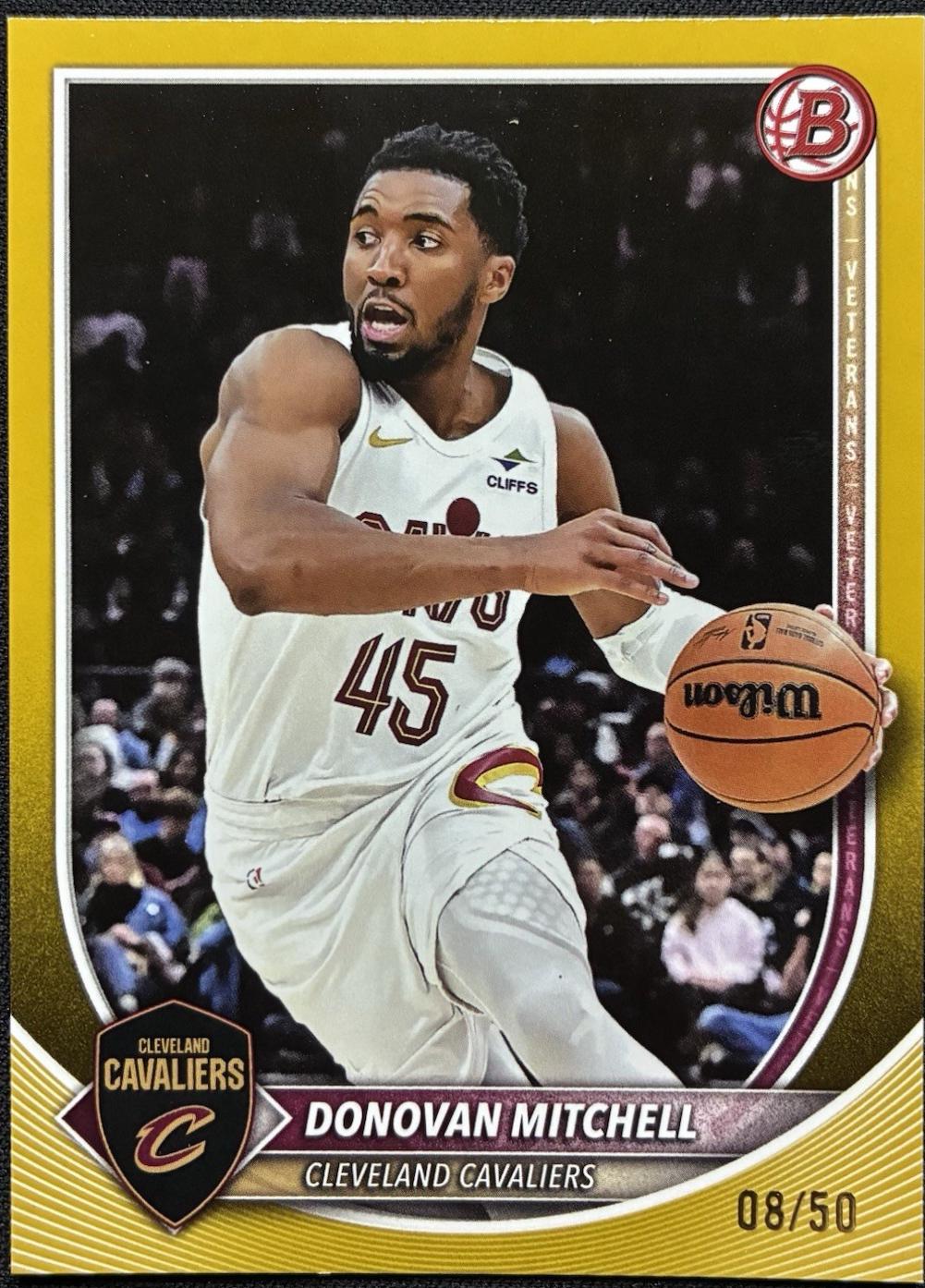 Donovan Mitchell [Gold Border] #91