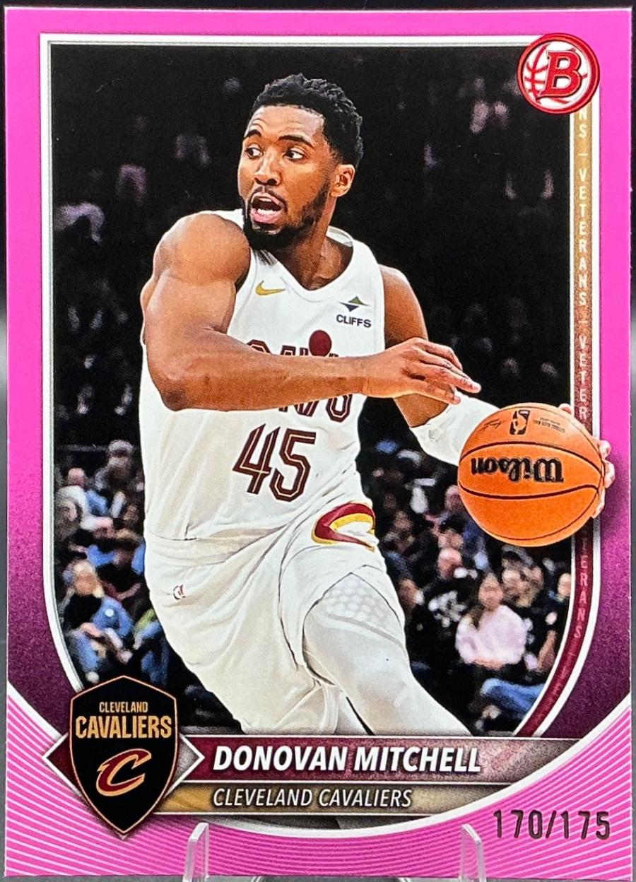 Donovan Mitchell [Pink Border] #91