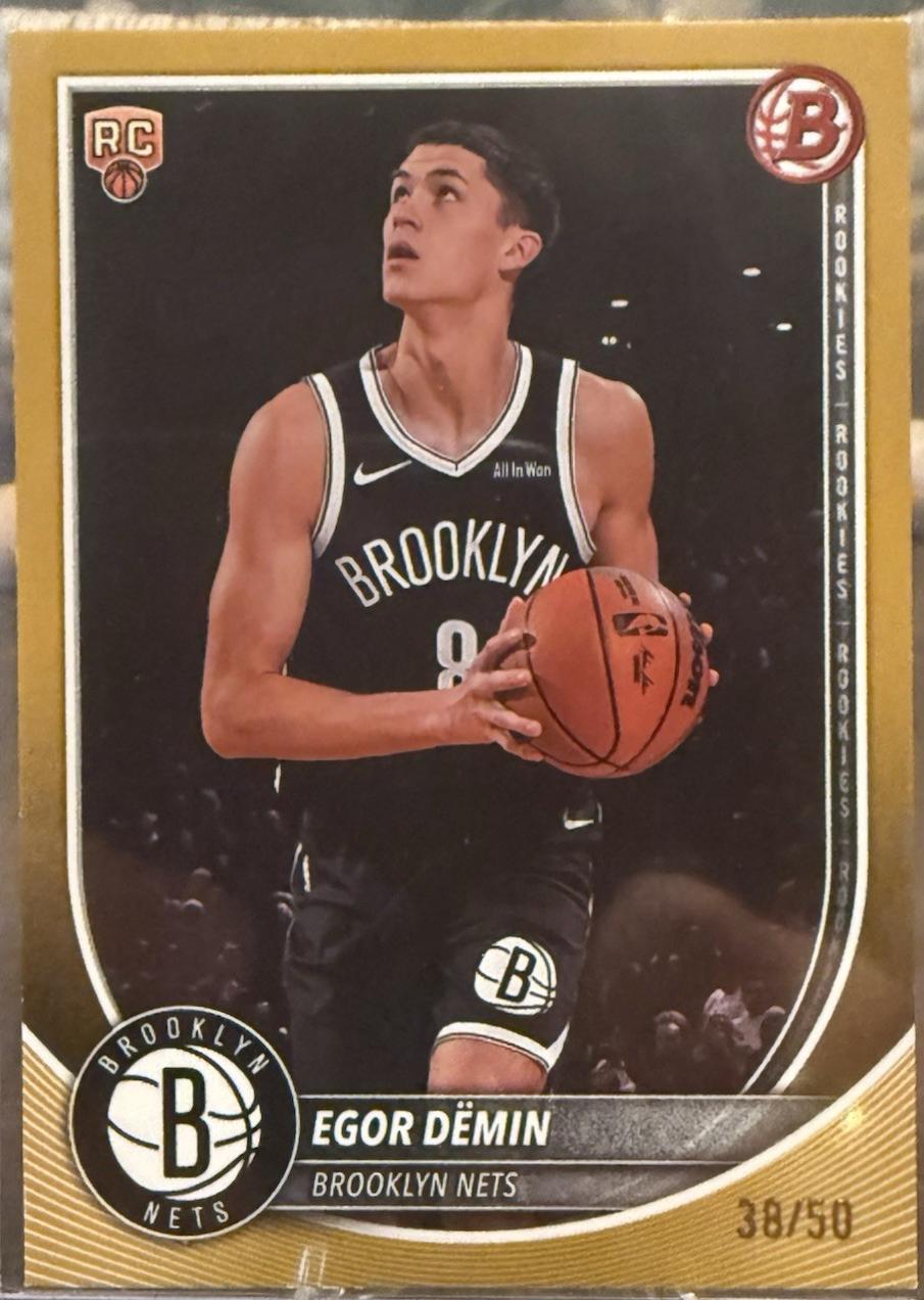 Egor Demin [Gold Border] #8