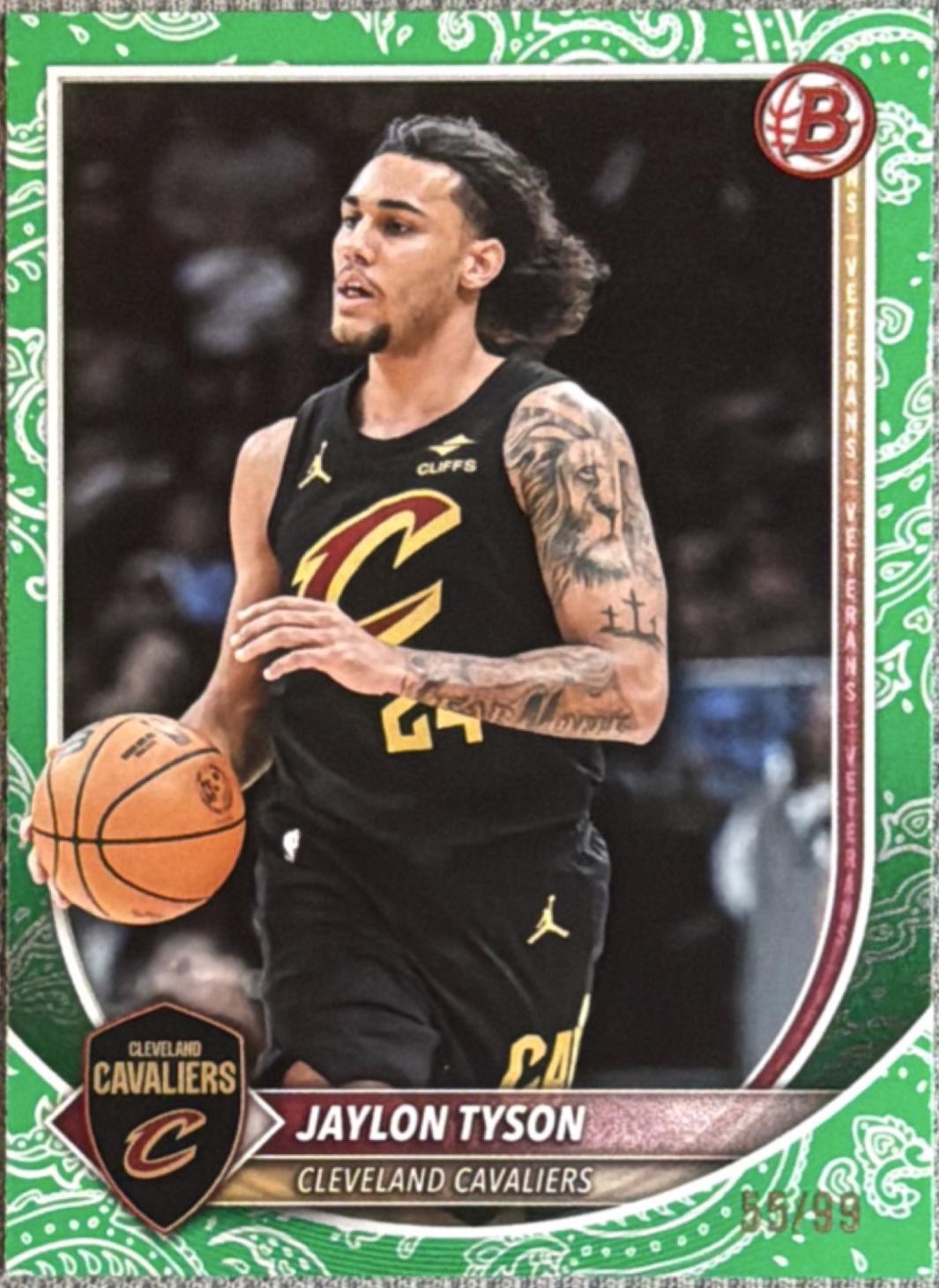 Jaylon Tyson [Green Border] #173