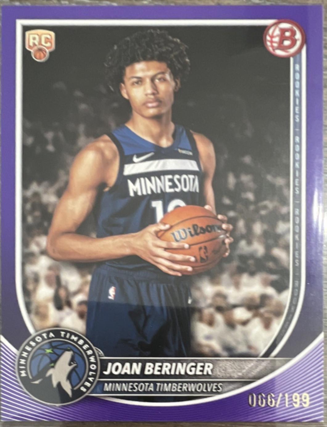 Joan Beringer [Purple Pattern Border] #17