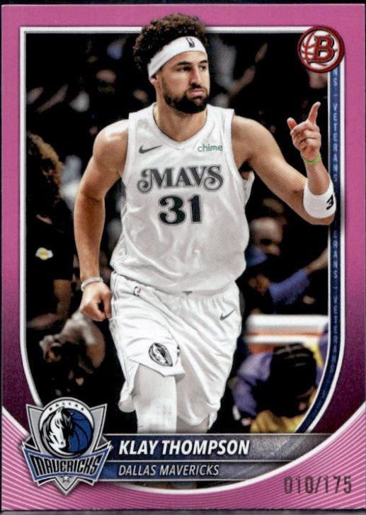 Klay Thompson [Pink Border] #132