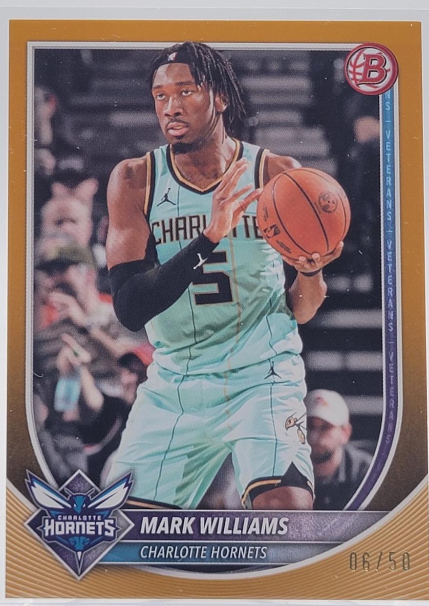 Mark Williams [Gold Border] #168