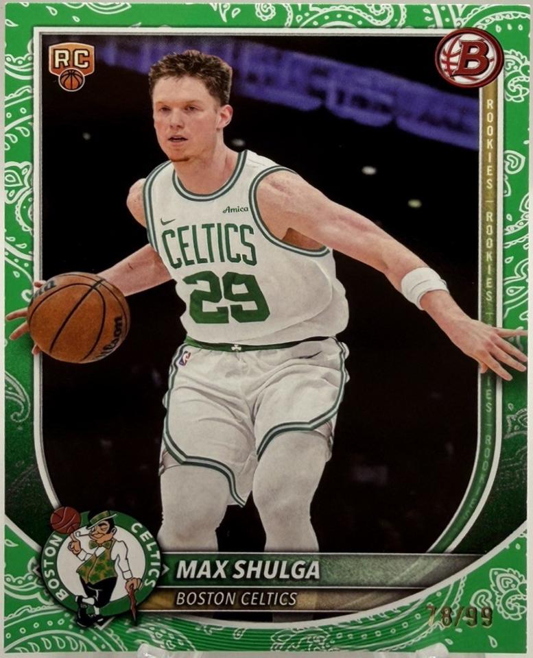 Max Shulga [Green Pattern Border] #53