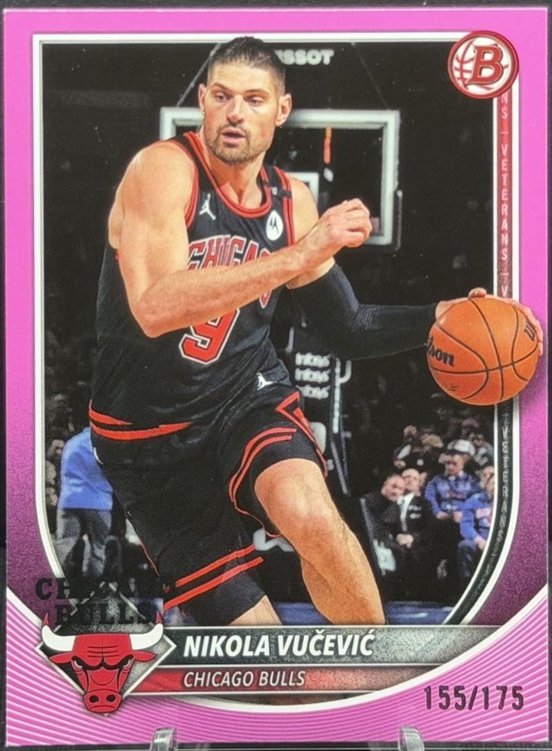 Nikola Vučevic [Pink Border] #157