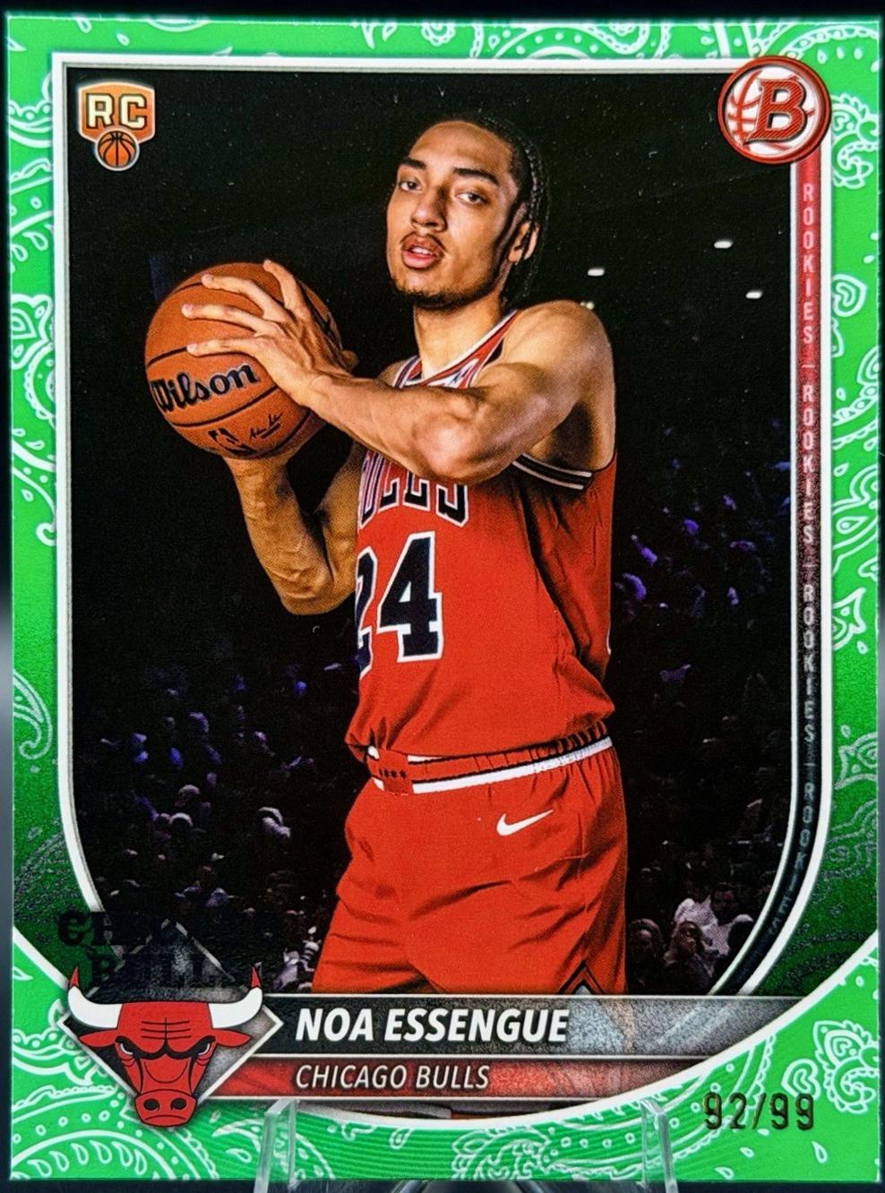 Noa Essengue [Green Border] #12
