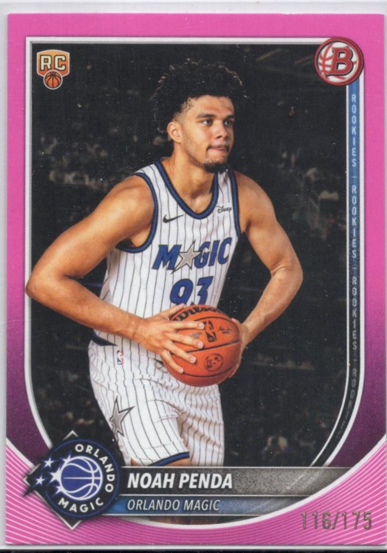 Noah Penda [Pink Border] #32