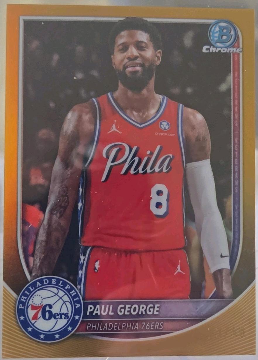 Paul George [Gold Border] #154