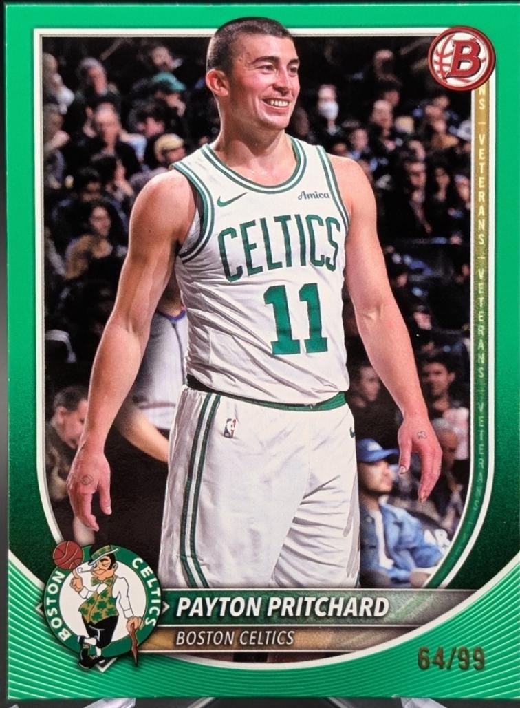 Payton Pritchard [Green Border] #149