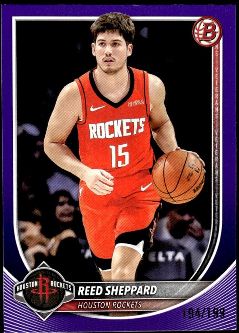 Reed Sheppard [Purple Pattern Border] #135