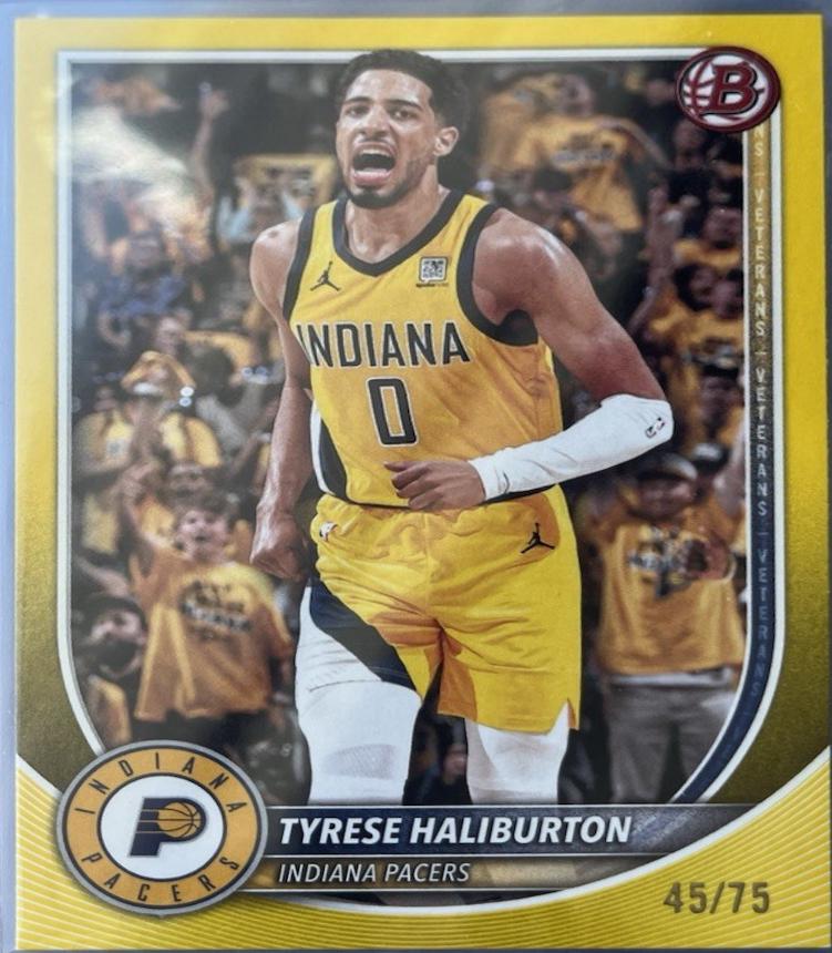 Tyrese Haliburton [Yellow Border] #77