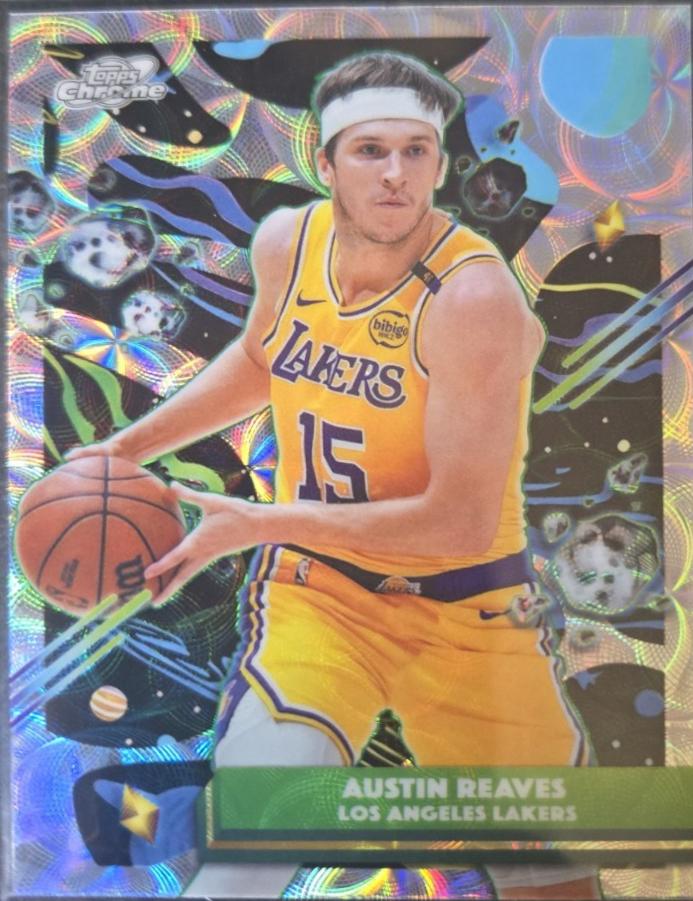 Austin Reaves [Nucleus Refractor] #159
