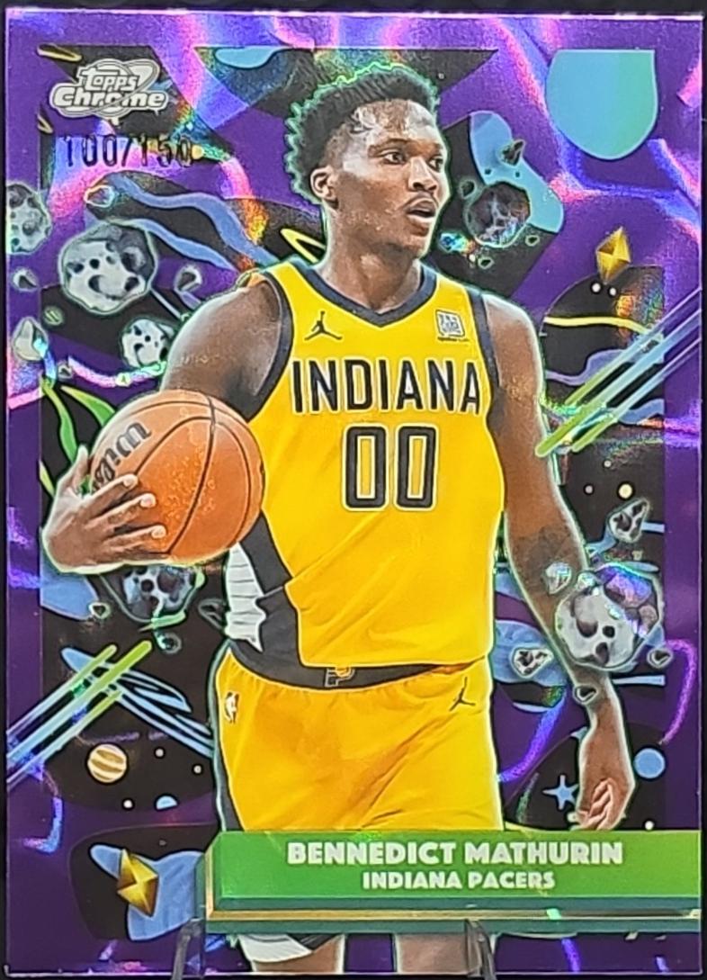 Bennedict Mathurin [Purple Nebula Refractor] #24
