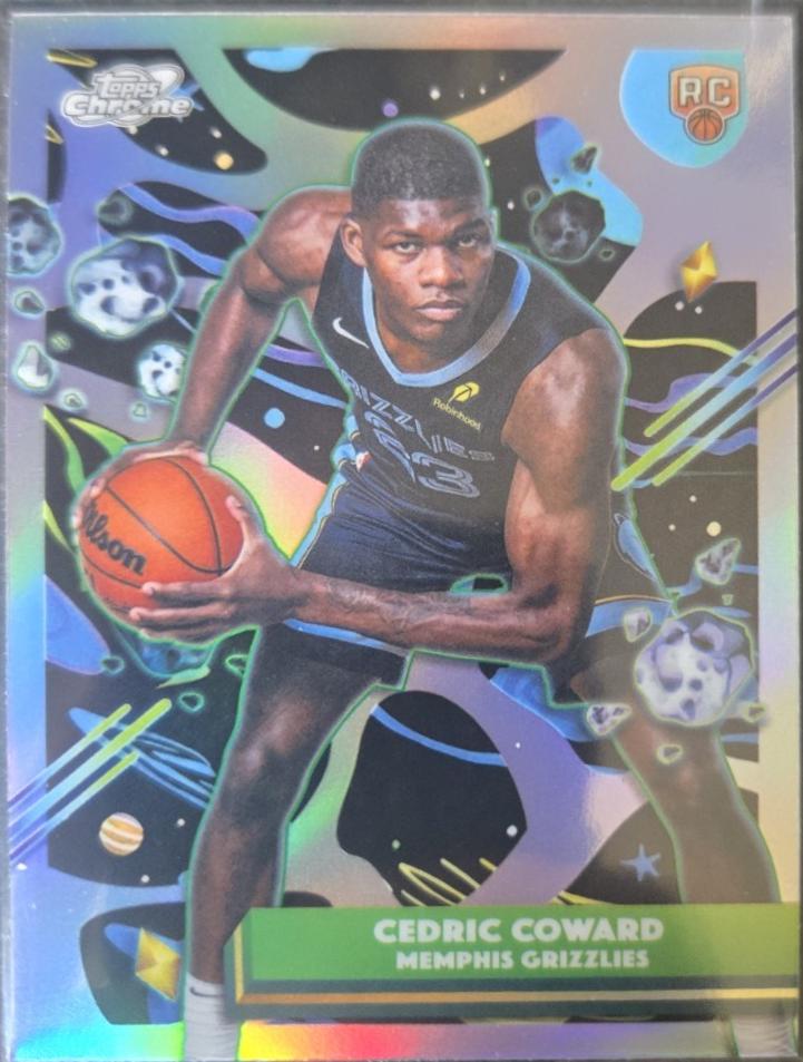 Cedric Coward [Refractor] #7