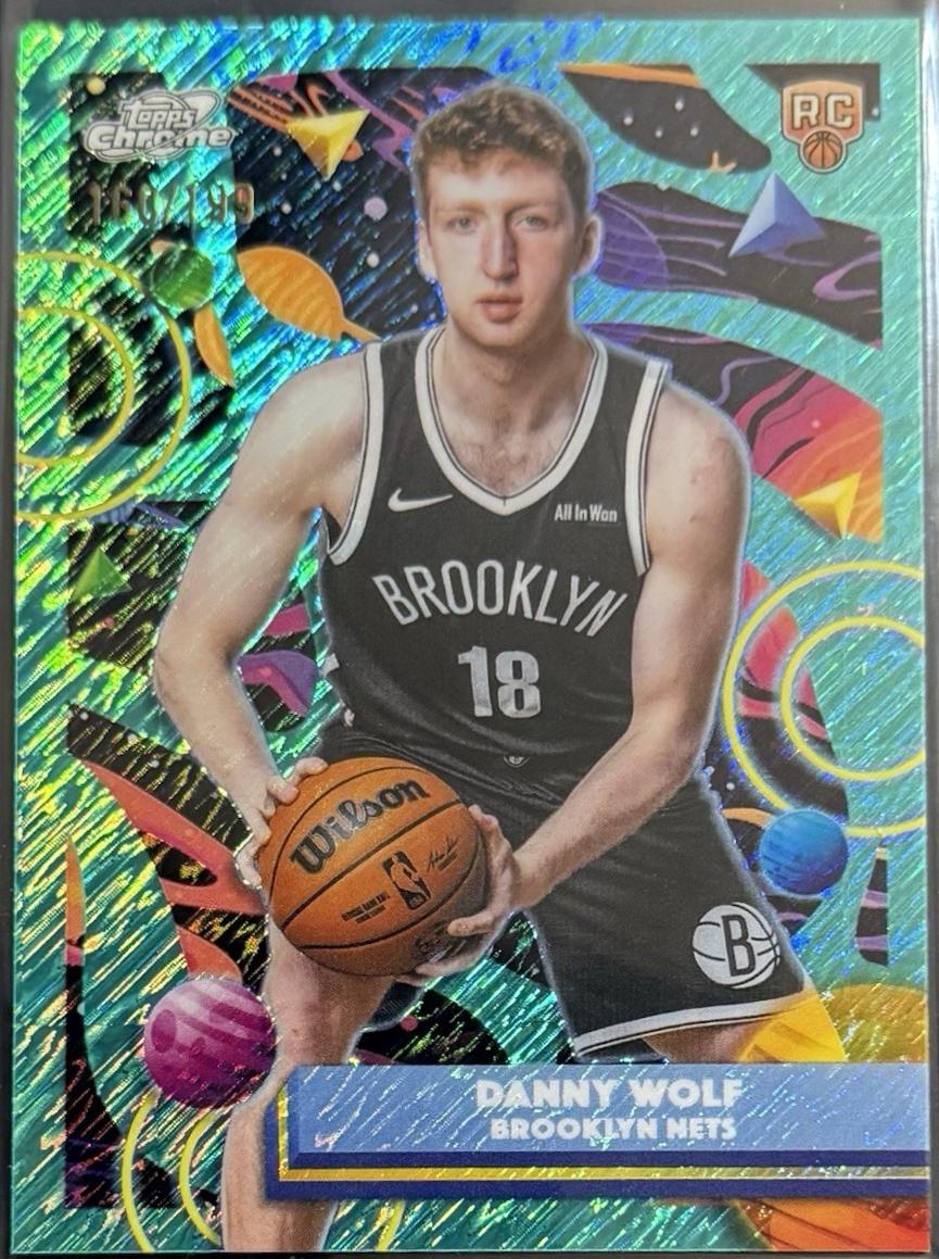 Danny Wolf [Aqua Equinox Refractor] #110