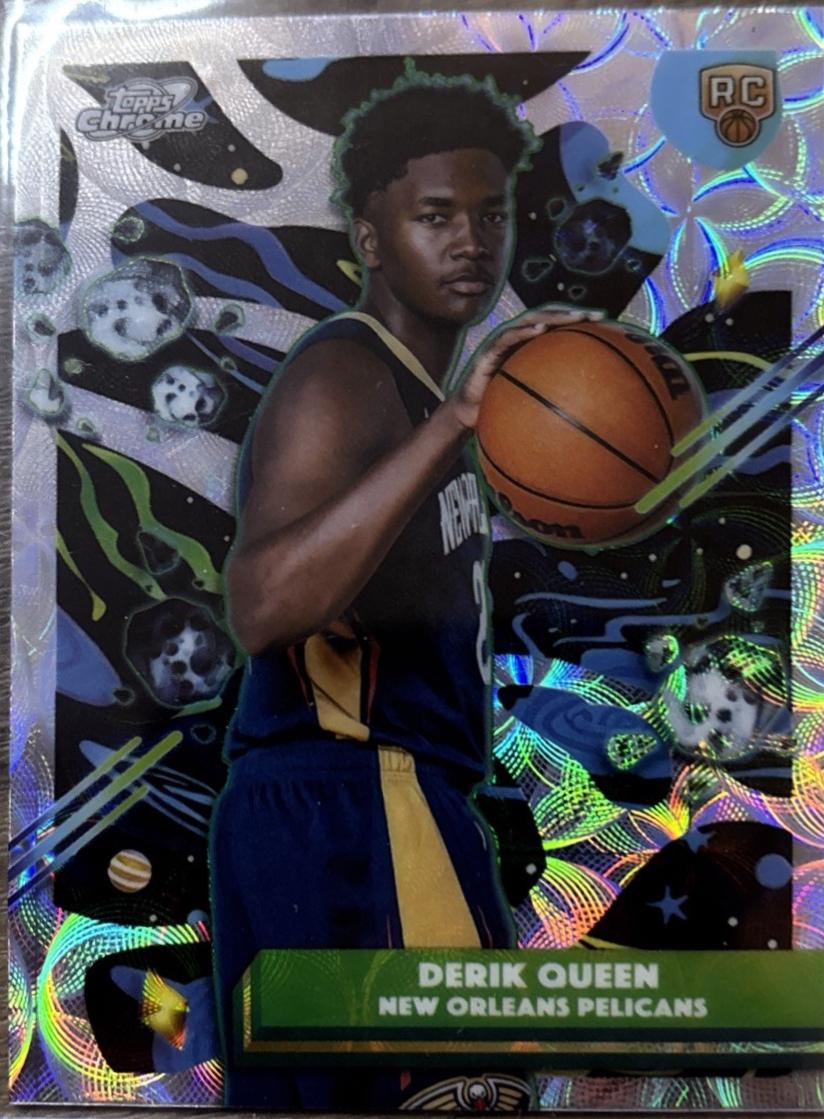 Derik Queen [Nucleus Refractor] #92