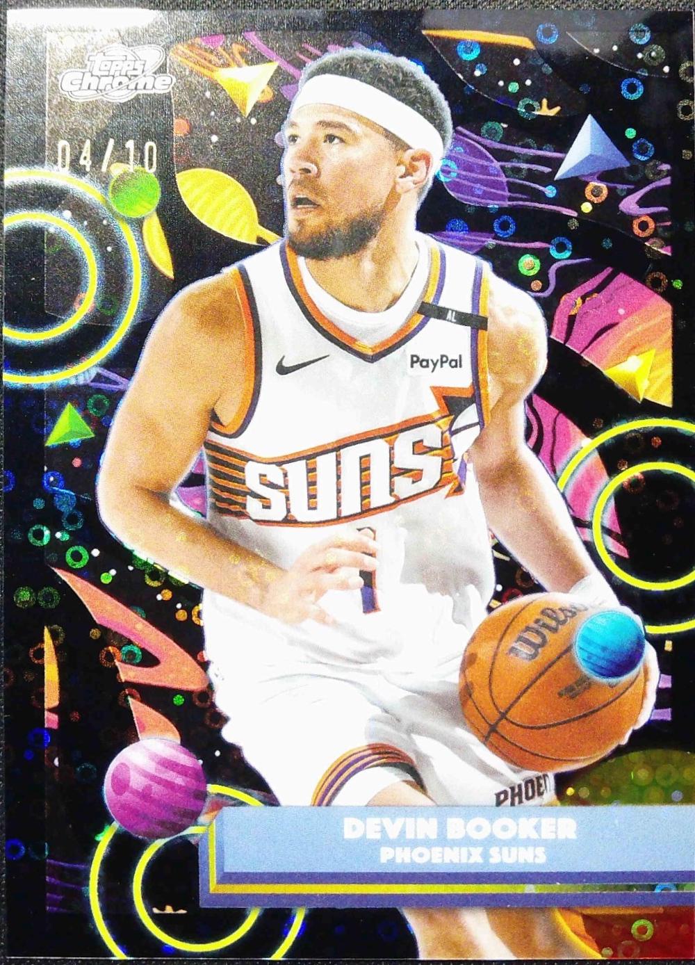 Devin Booker [Black Eclipse Refractor] #184