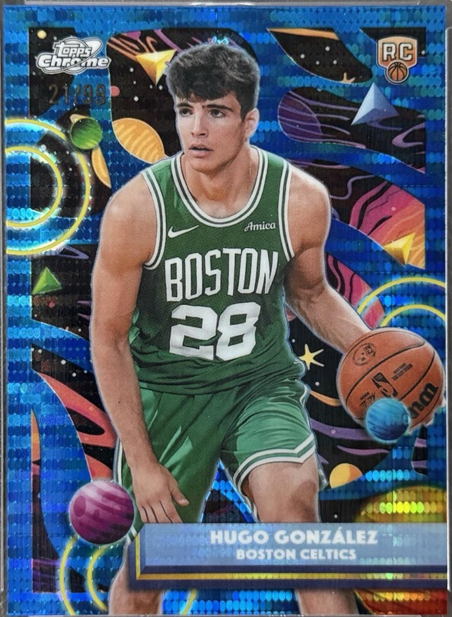 Hugo Gonzalez [Blue Moon Refractor] #172