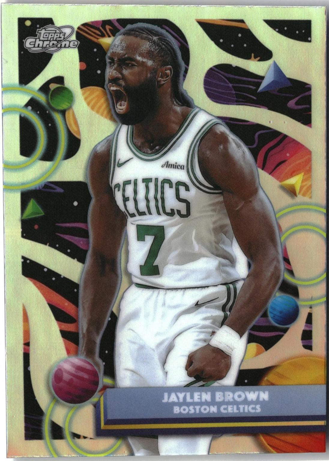 Jaylen Brown [Refractor] #112