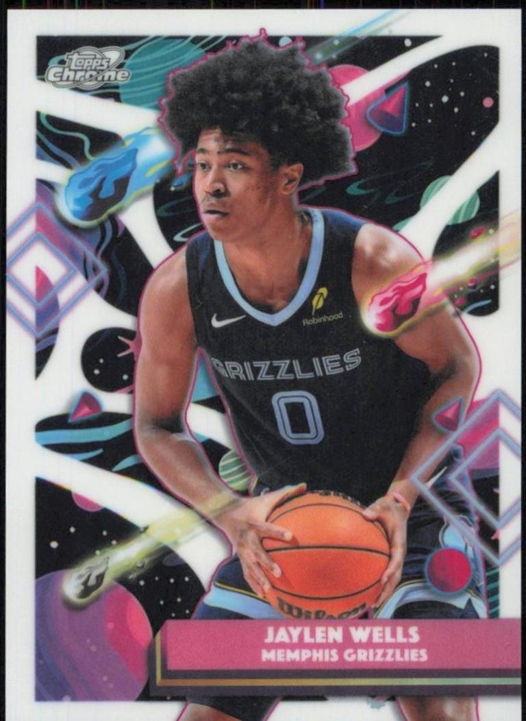 Jaylen Wells [White Hole Refractor] #161
